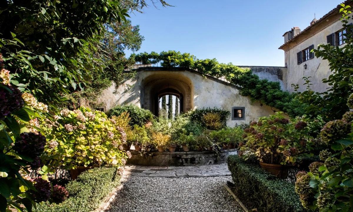 Villa Medicea Di Lilliano Grassina Extérieur photo
