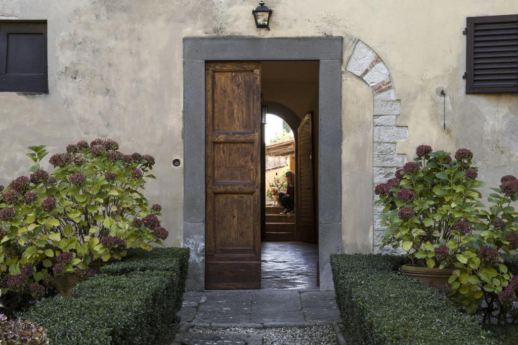 Villa Medicea Di Lilliano Grassina Chambre photo