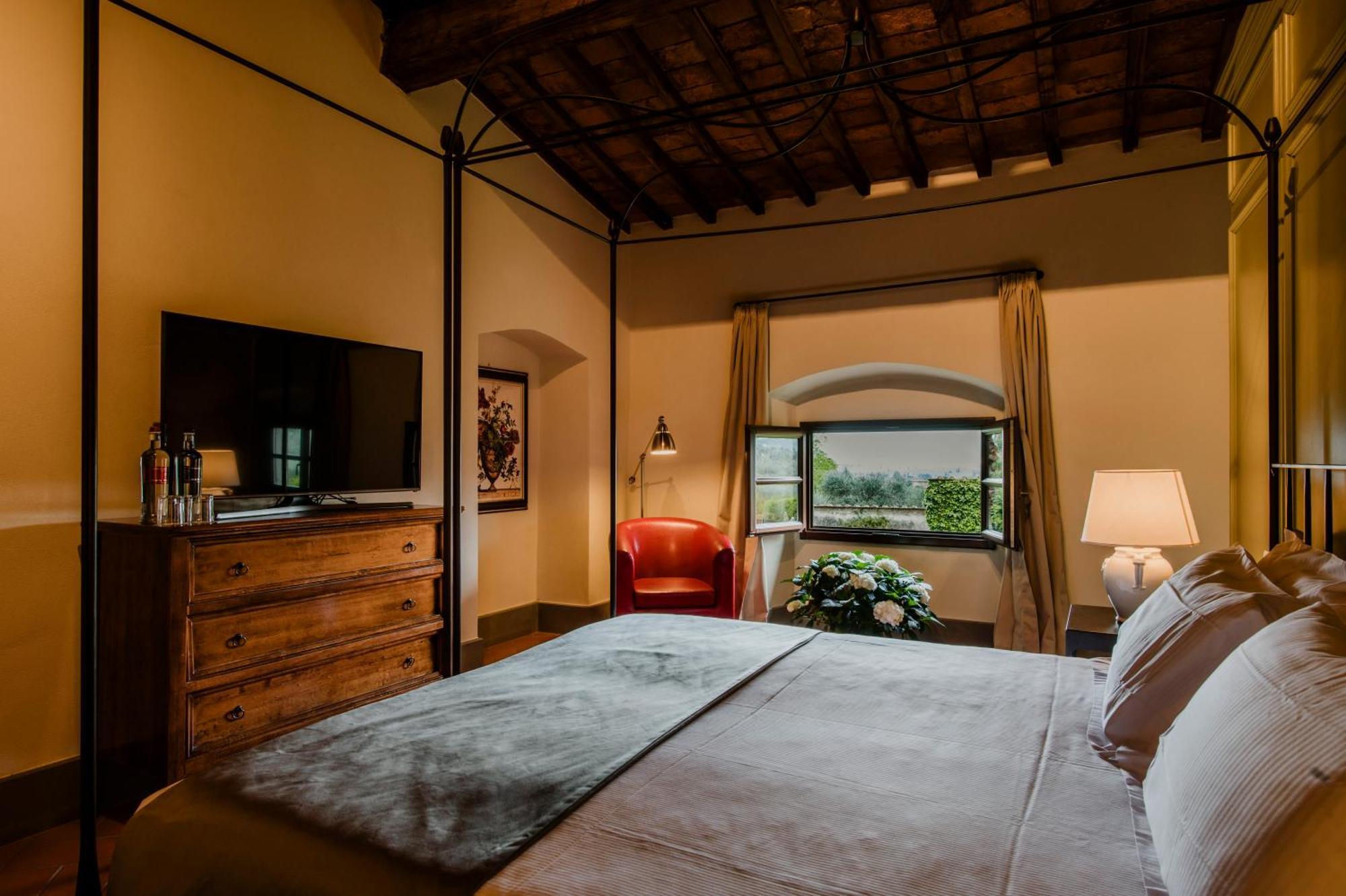 Villa Medicea Di Lilliano Grassina Extérieur photo
