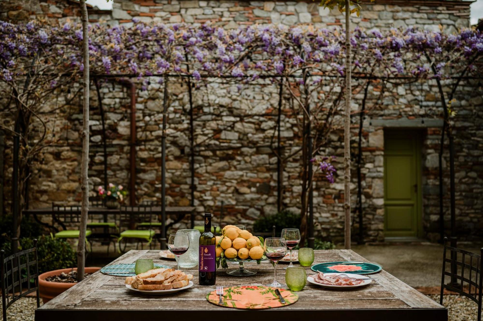 Villa Medicea Di Lilliano Grassina Extérieur photo