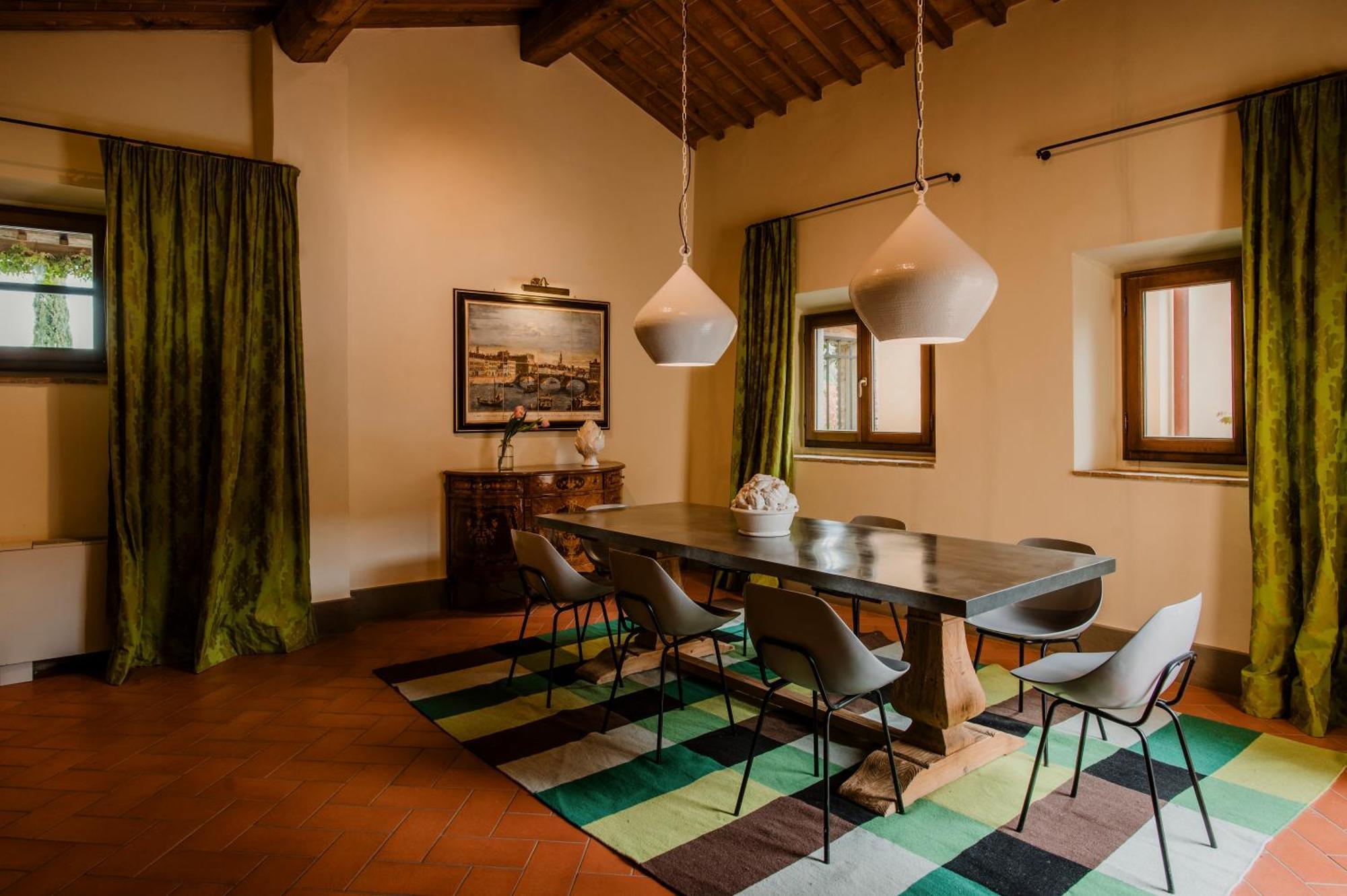 Villa Medicea Di Lilliano Grassina Extérieur photo