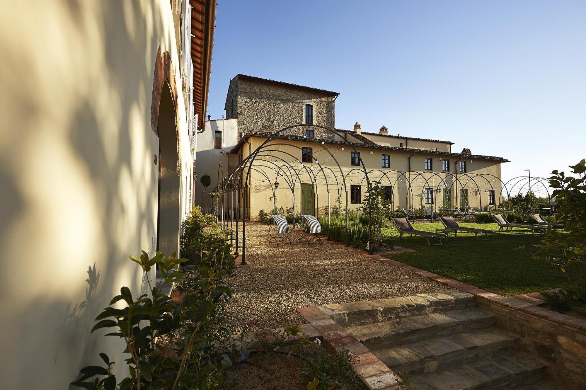 Villa Medicea Di Lilliano Grassina Extérieur photo
