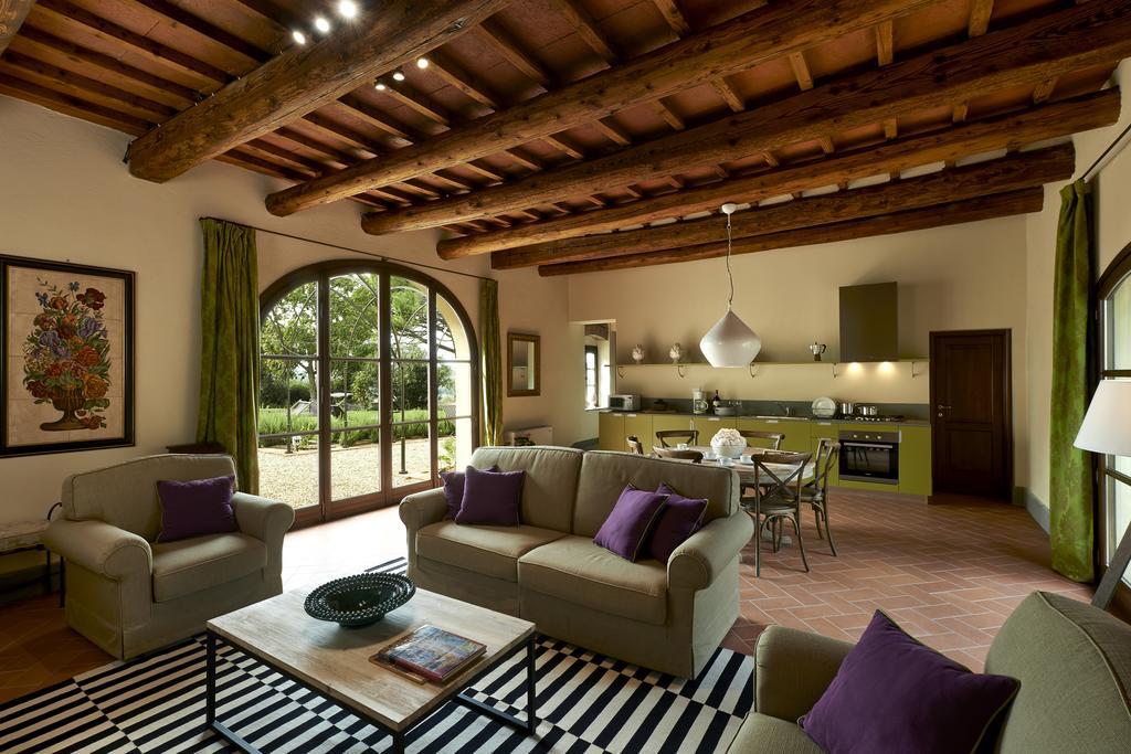 Villa Medicea Di Lilliano Grassina Chambre photo