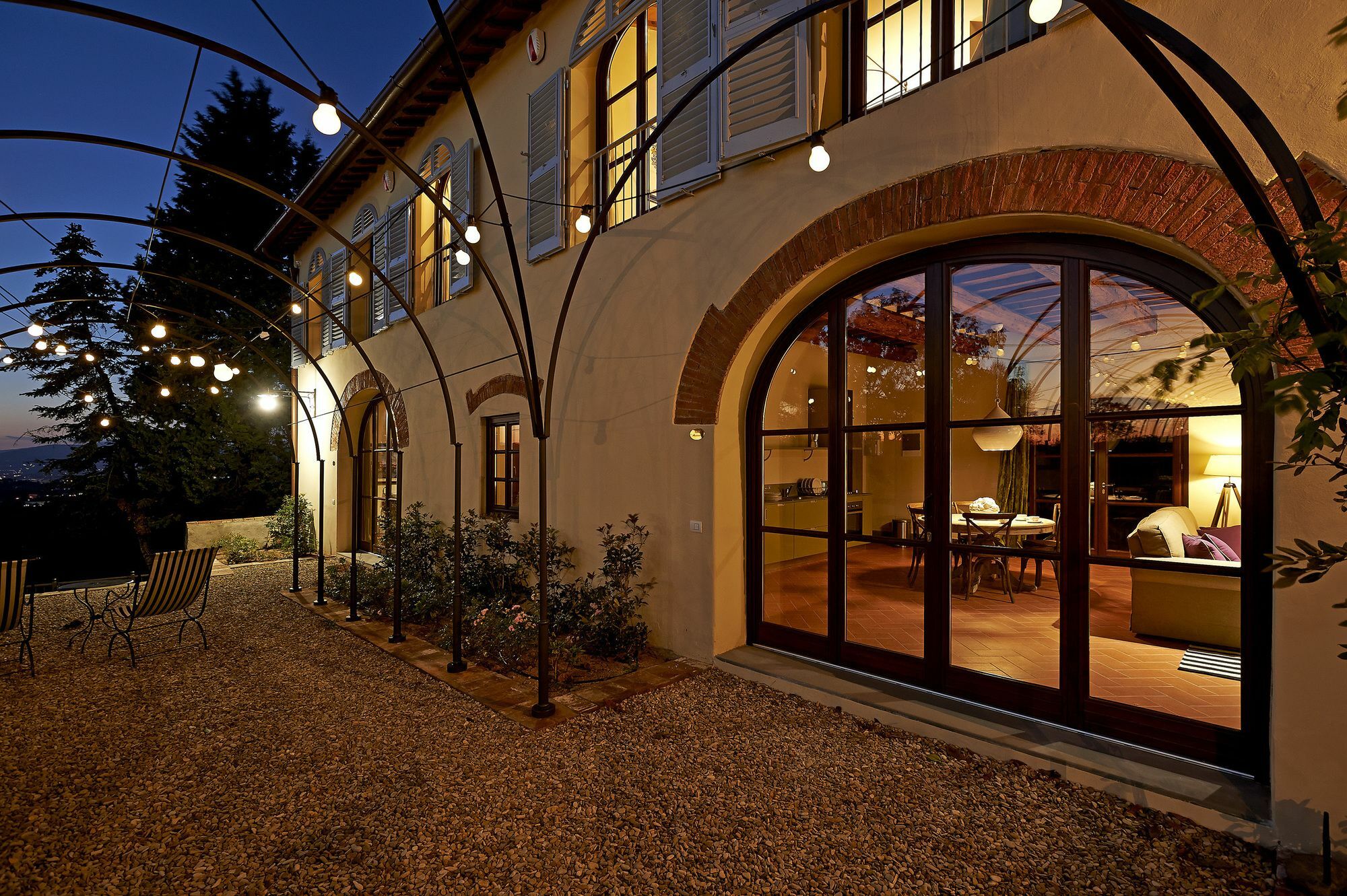 Villa Medicea Di Lilliano Grassina Extérieur photo