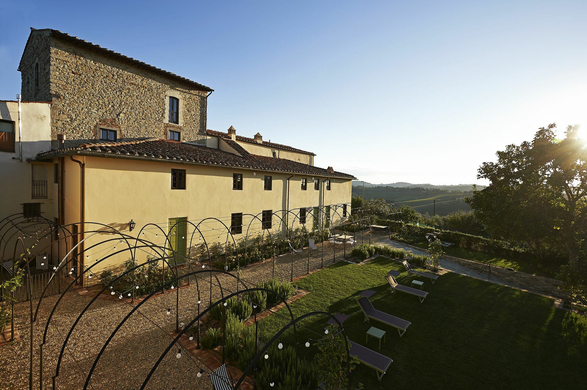 Villa Medicea Di Lilliano Grassina Extérieur photo