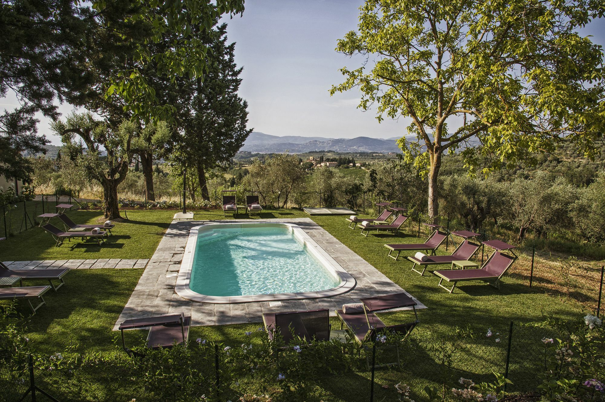Villa Medicea Di Lilliano Grassina Extérieur photo