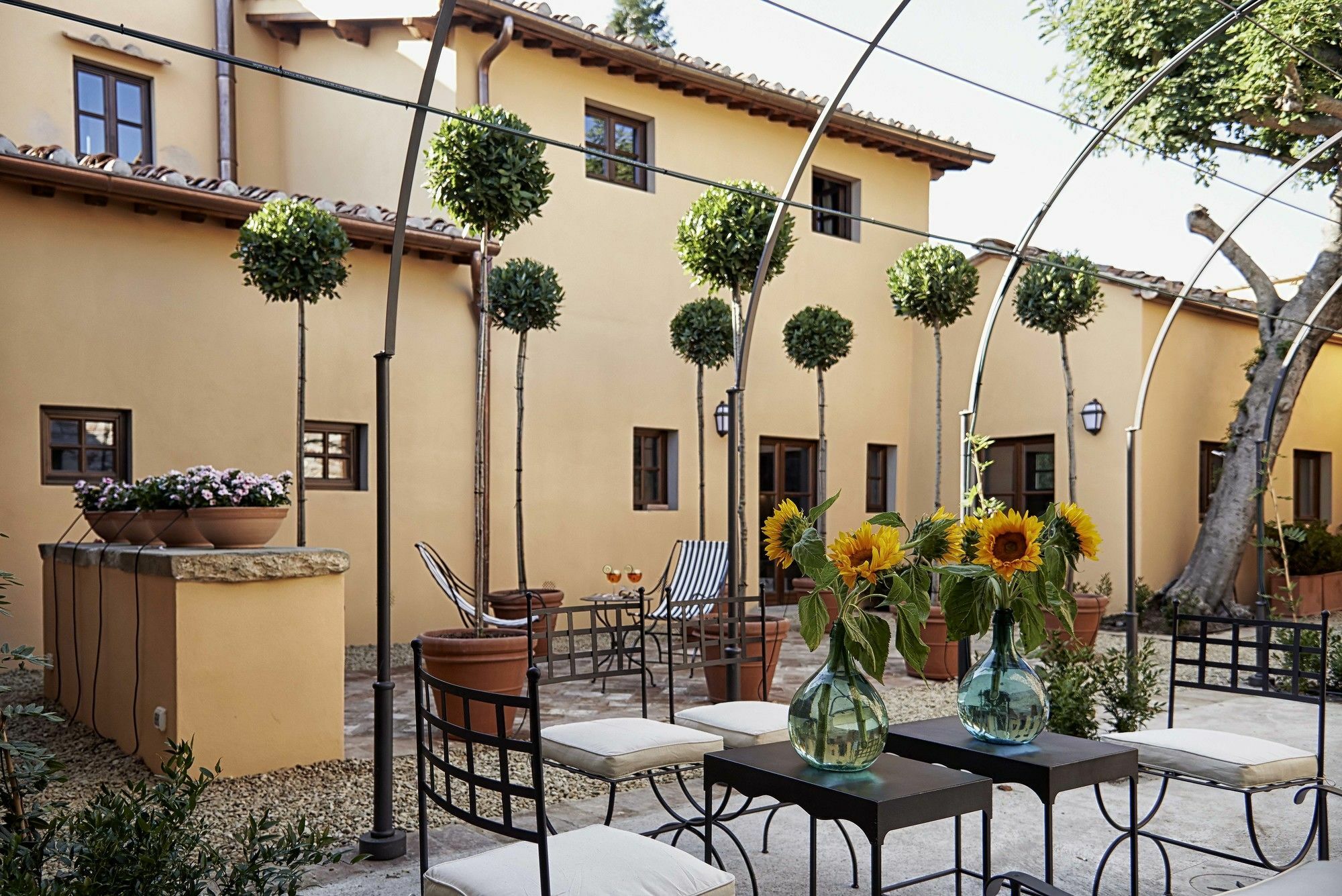 Villa Medicea Di Lilliano Grassina Extérieur photo