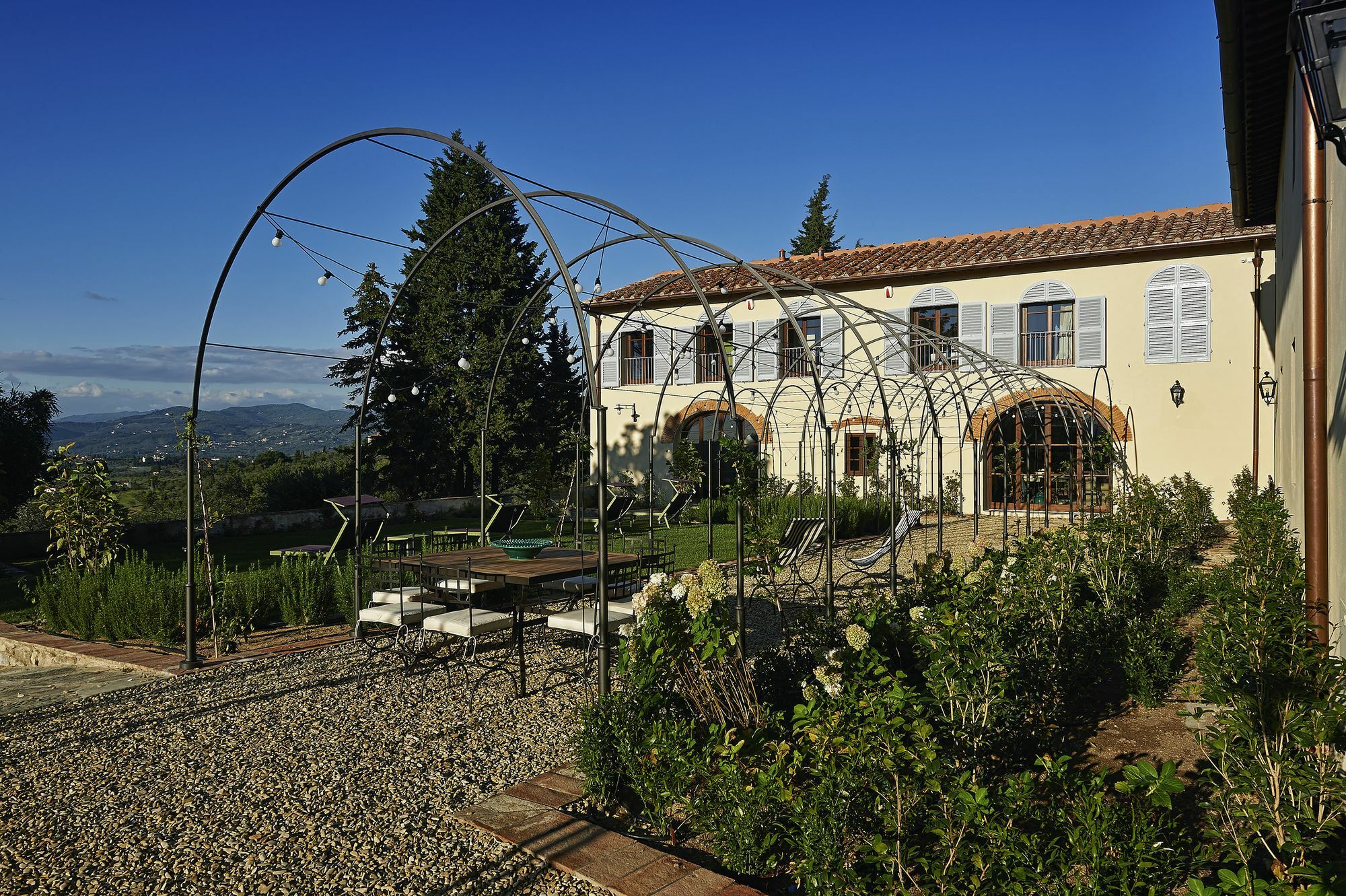 Villa Medicea Di Lilliano Grassina Extérieur photo