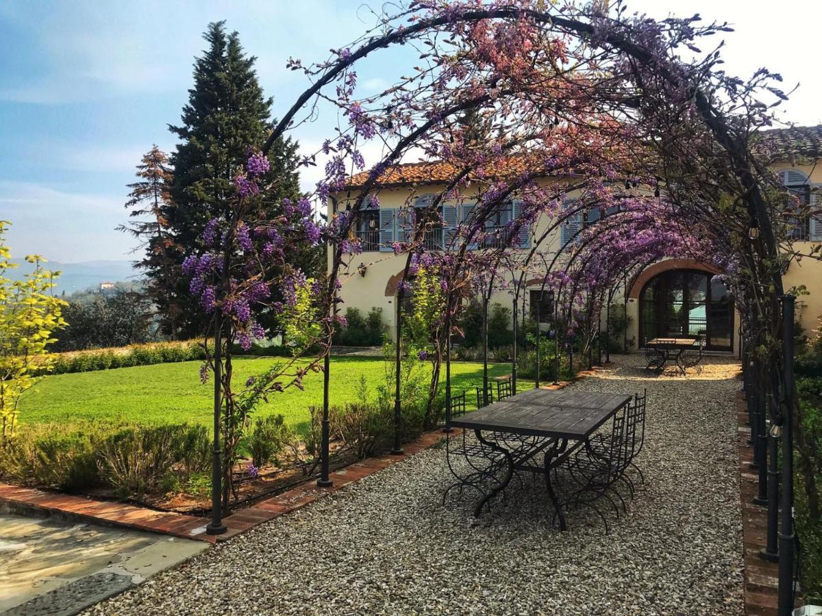 Villa Medicea Di Lilliano Grassina Extérieur photo